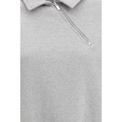 Miu Miu Gray Cotton Sweatshirt