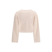 R13 Beige Cashmere Cardigan