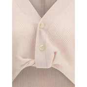 R13 Beige Cashmere Cardigan