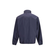Prada Blue Recycled Polyamide Shell Jacket