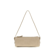 Miu Miu Beige Calf Leather Shoulder Bag