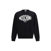 Moschino Black Cotton Sweatshirt