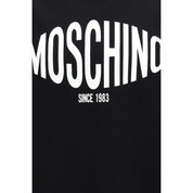 Moschino Black Cotton Sweatshirt