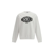 Moschino White Cotton Sweatshirt