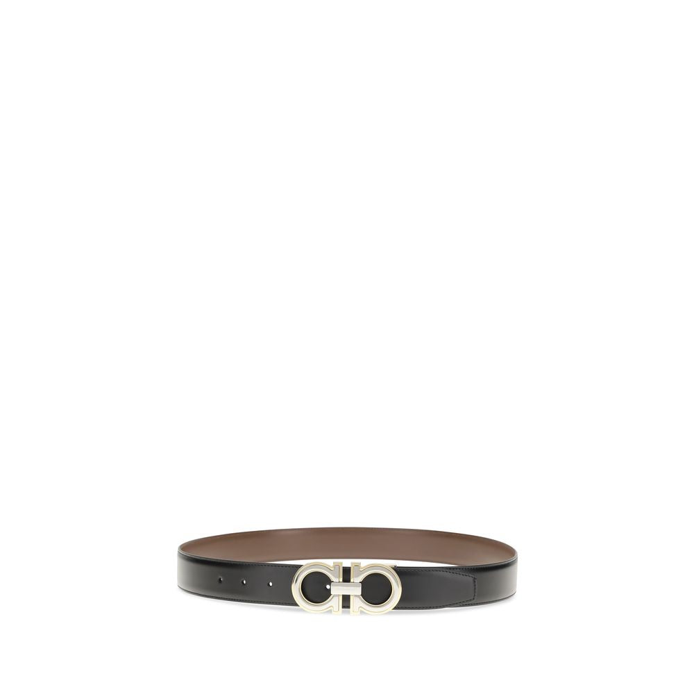 Ferragamo Multicolor Calf Leather Regular Belt