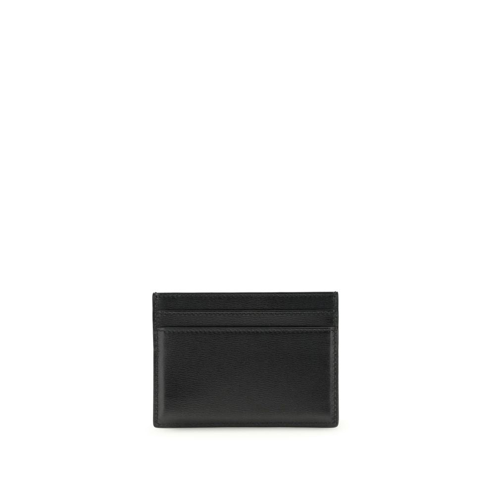 Saint Laurent Black Calf Leather Wallet
