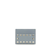 Valentino Garavani Blue Calf Leather Wallet