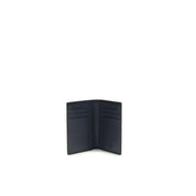 Valentino Garavani Blue Calf Leather Wallet