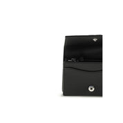 Ganni Black Polyester Card Holder
