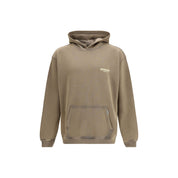 Represent Brown Cotton Sweatshirt