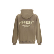 Represent Brown Cotton Sweatshirt