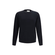 Laneus Black Cotton Sweatshirt
