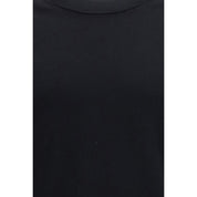 Laneus Black Cotton Sweatshirt