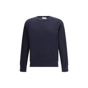 Laneus Blue Cotton Sweatshirt