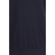 Laneus Blue Cotton Sweatshirt