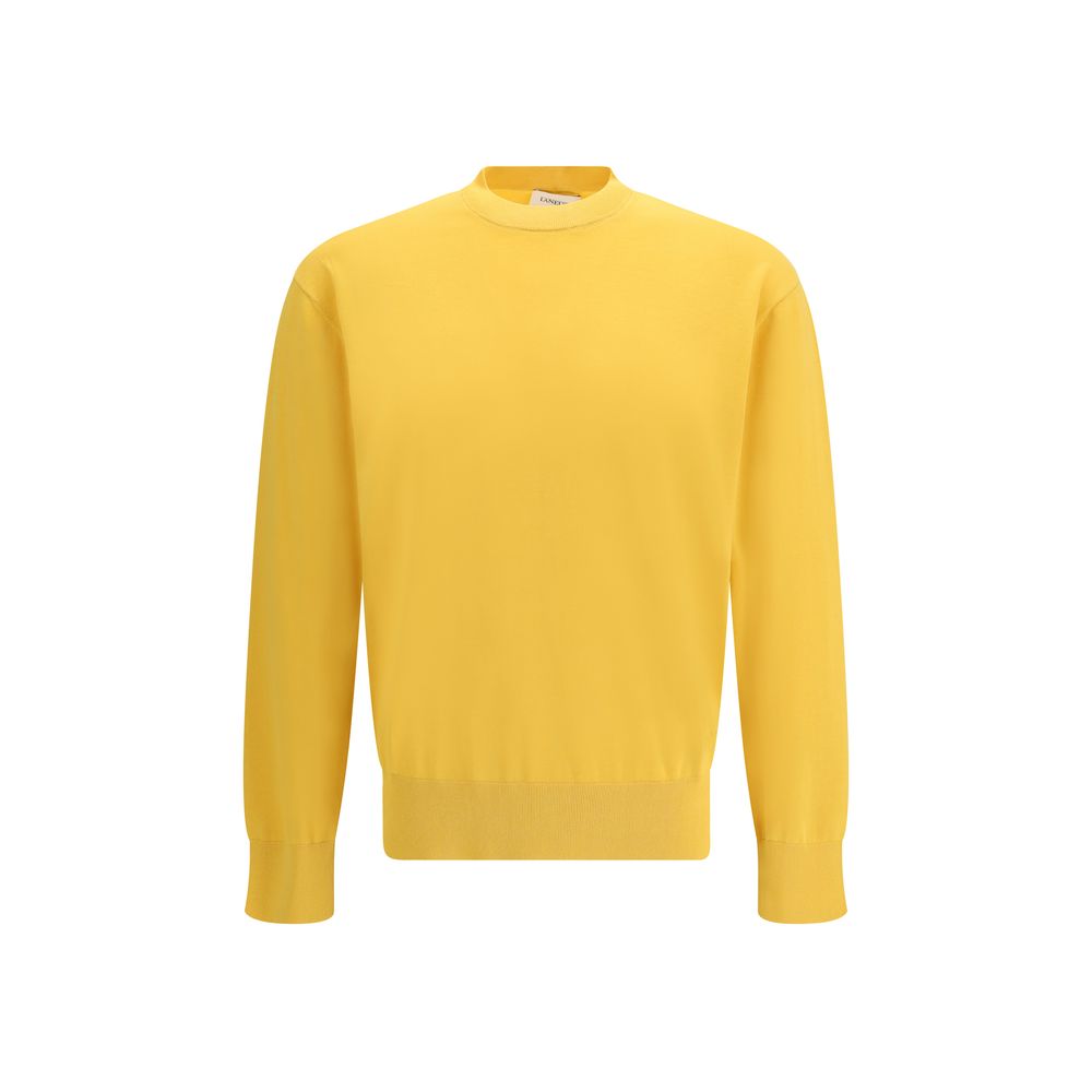 Laneus Bicolor Cotton Sweatshirt