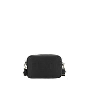 Fendi Black Cotton Shoulder Bag