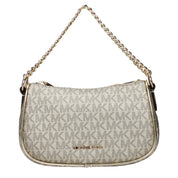 Michael Kors Gold Fabric Handbag