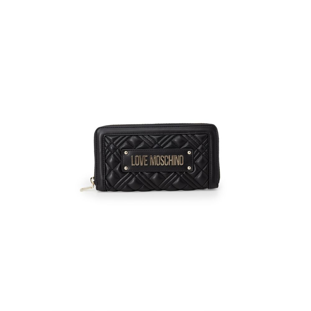 Love Moschino Bicolor Eco-leather Wallet