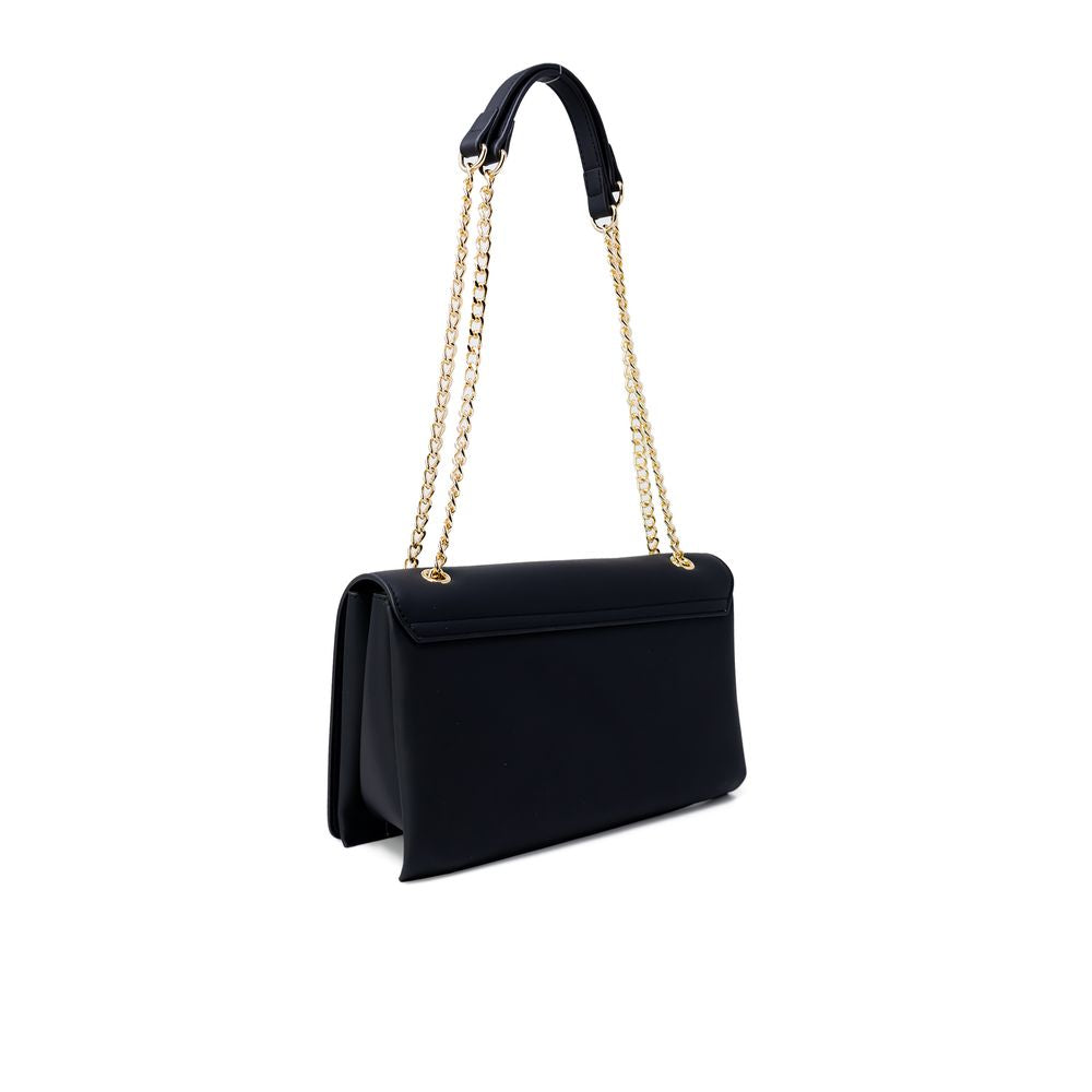 Love Moschino Black Eco-leather Handbag