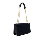 Love Moschino Black Eco-leather Handbag