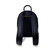 Love Moschino Black Eco-Leather Backpack