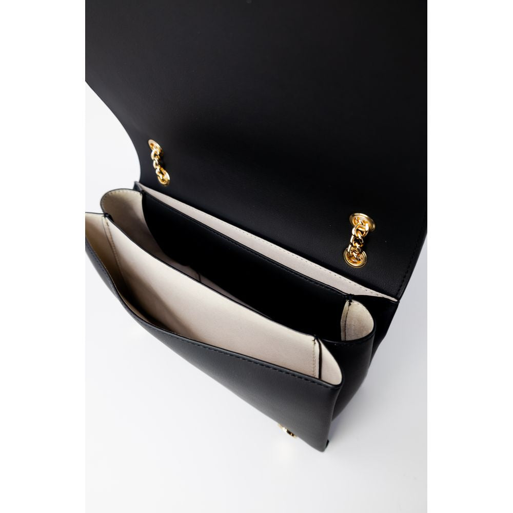 Love Moschino Black Eco-leather Handbag