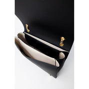 Love Moschino Black Eco-leather Handbag
