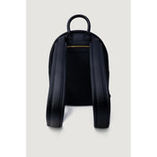 Love Moschino Black Eco-Leather Backpack