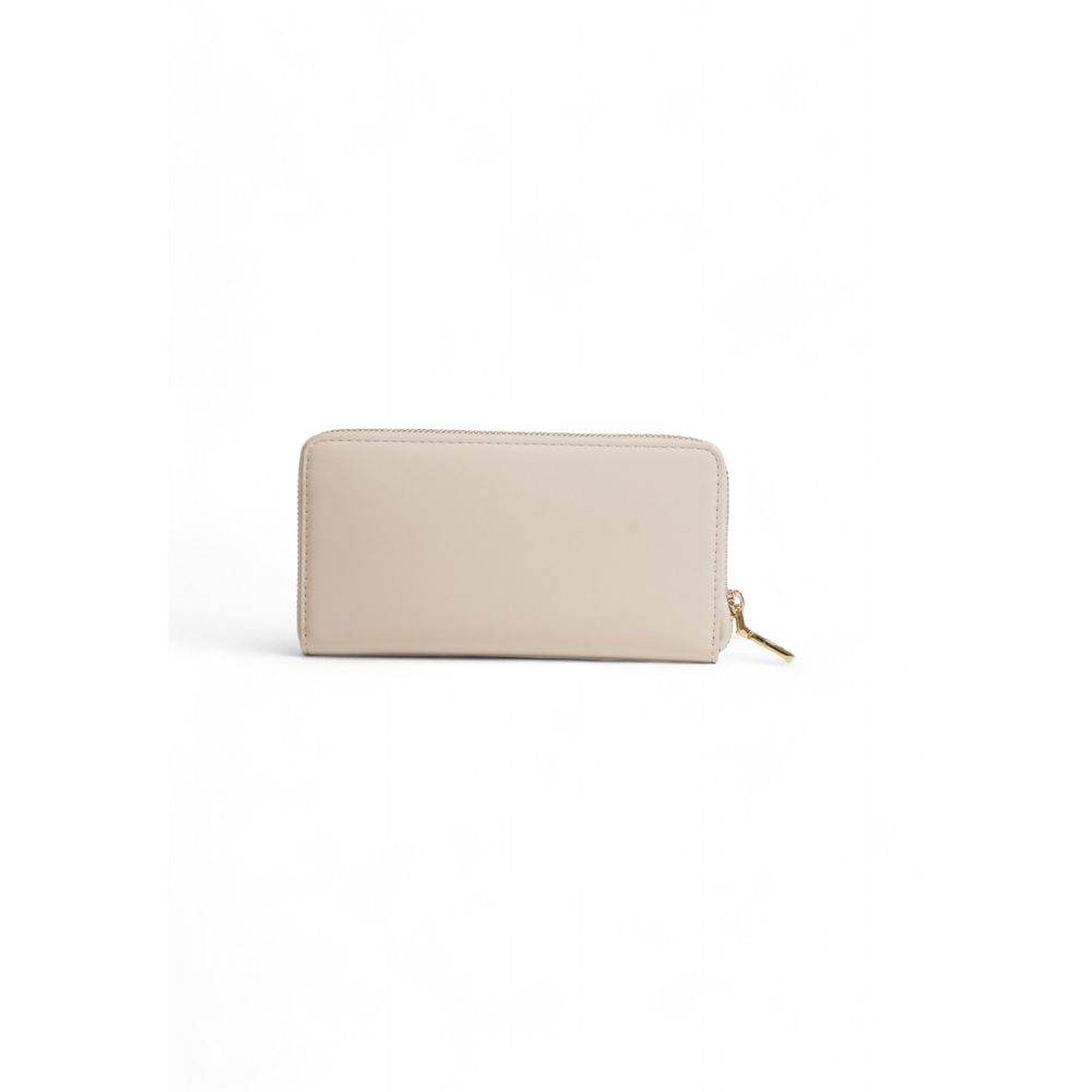 Love Moschino Beige Eco-Leather Wallet