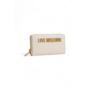 Love Moschino Beige Eco-Leather Wallet