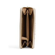 Love Moschino Beige Eco-Leather Wallet