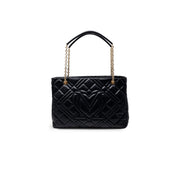 Love Moschino Black Polyurethane Handbag