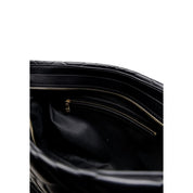 Love Moschino Black Polyurethane Handbag
