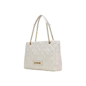 Love Moschino Beige Polyurethane Handbag