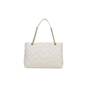 Love Moschino Beige Polyurethane Handbag