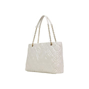 Love Moschino Beige Polyurethane Handbag