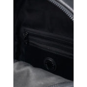 Love Moschino Black Polyurethane Backpack