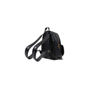Love Moschino Black Polyurethane Backpack