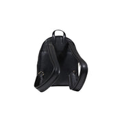 Love Moschino Black Polyurethane Backpack