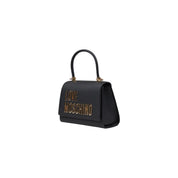 Love Moschino Bicolor Polyurethane Small Handbag