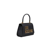 Love Moschino Bicolor Polyurethane Small Handbag