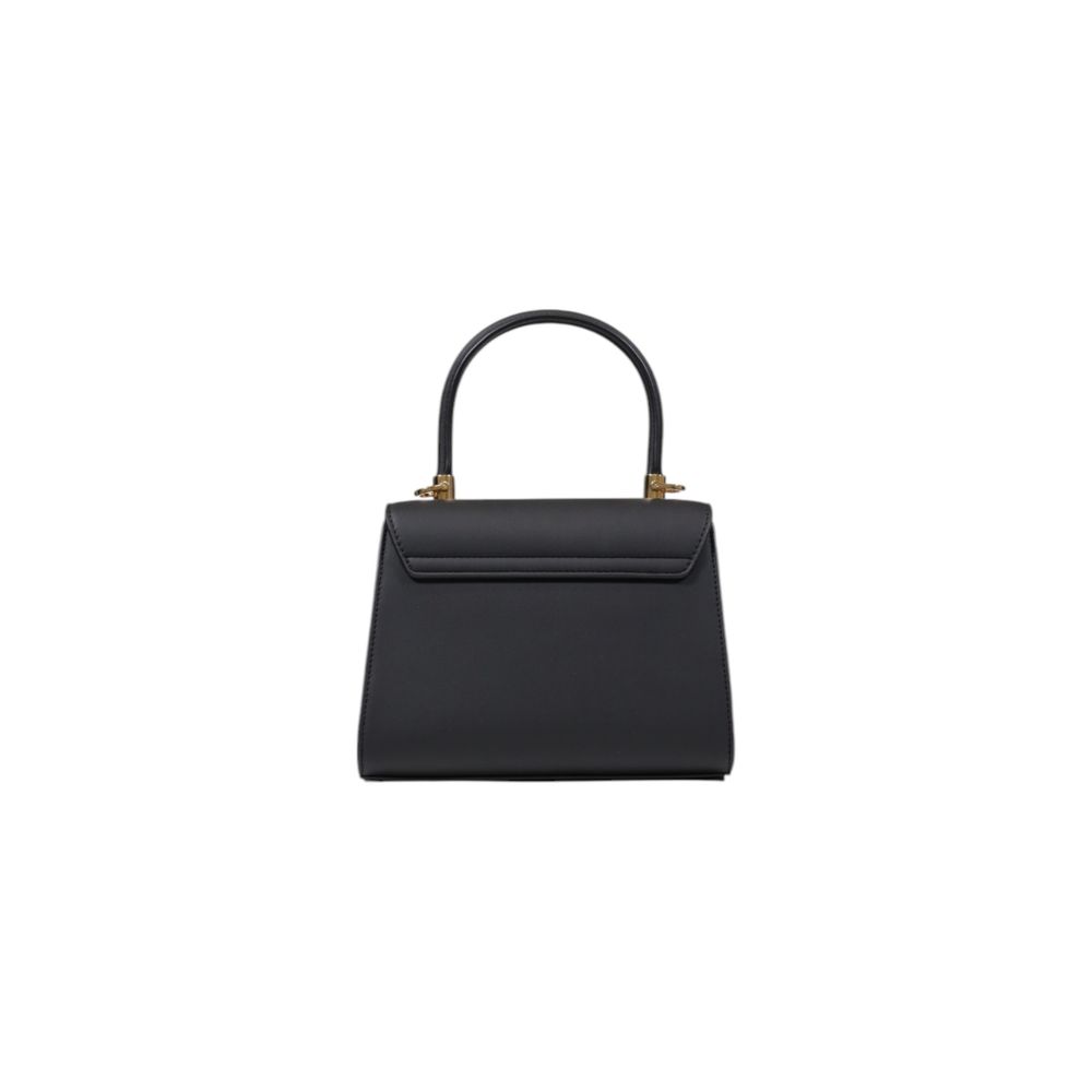 Love Moschino Bicolor Polyurethane Small Handbag