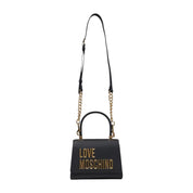 Love Moschino Bicolor Polyurethane Small Handbag