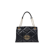 Love Moschino Black Polyurethane Handbag