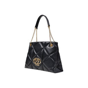 Love Moschino Black Polyurethane Handbag