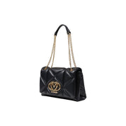 Love Moschino Black Polyurethane Handbag
