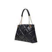Love Moschino Black Polyurethane Handbag
