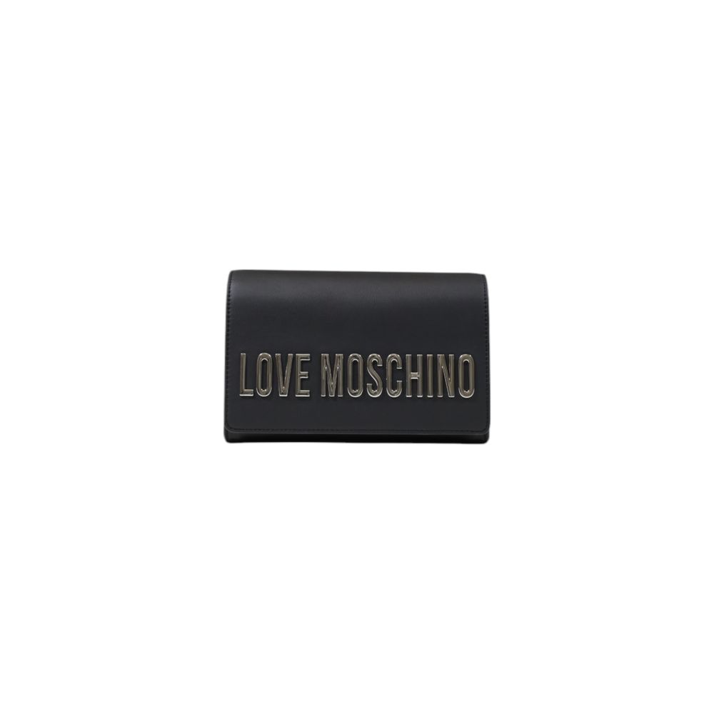 Love Moschino Black Polyurethane Handbag