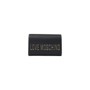 Love Moschino Black Polyurethane Handbag